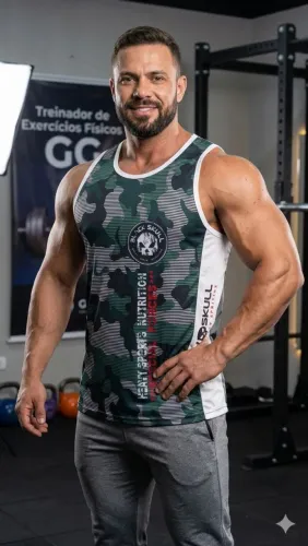 Camisa de treino