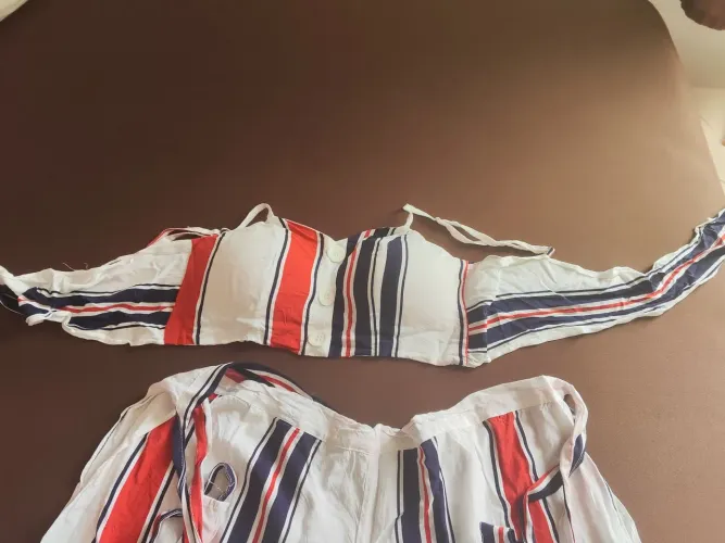 Conjunto calça e croped