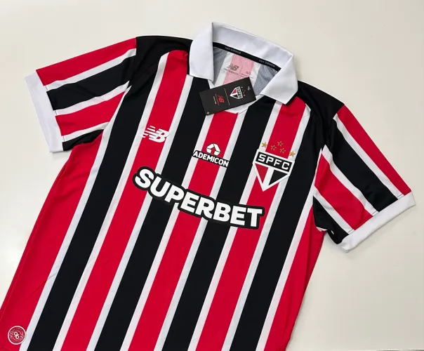 Camisa do São Paulo II SPFC - New Balance 2026