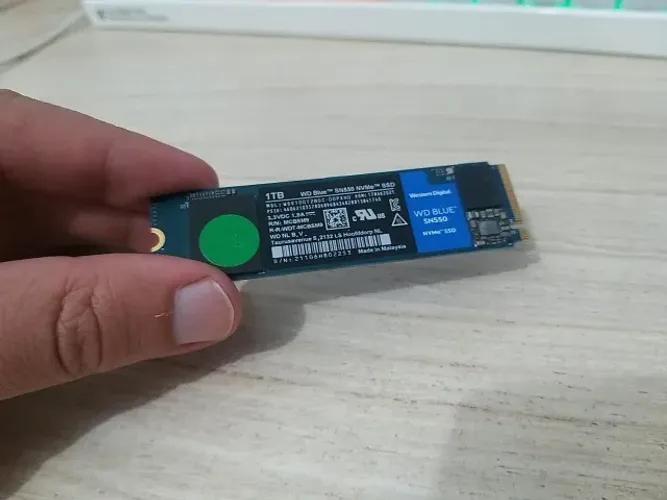 Ssd nvme 1 tera