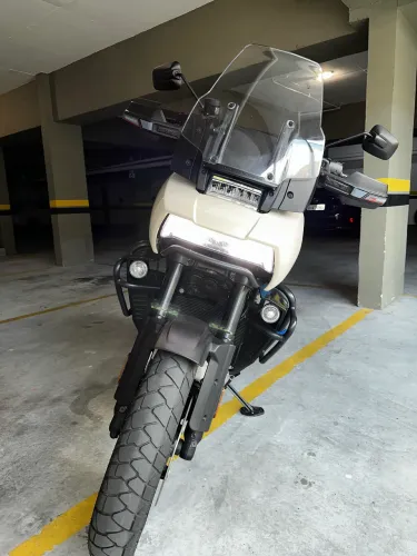 Vendo Harley Pqn América 2022 7.900km IMPECÁVEL 