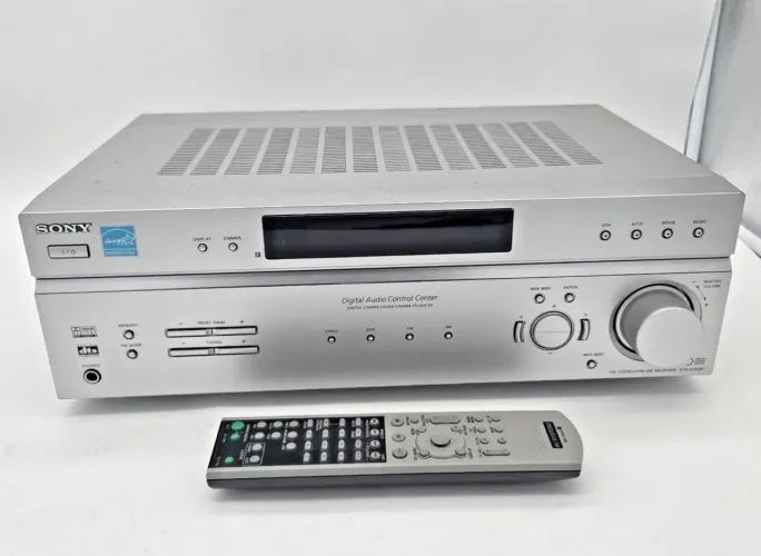 Receiver sony raridade