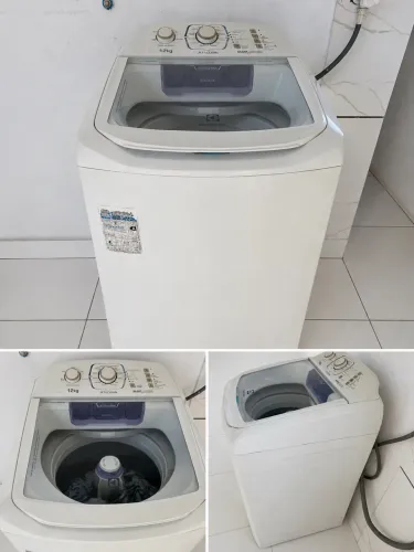 Lavadora Electrolux 12kg LAC12 Jet&Clean