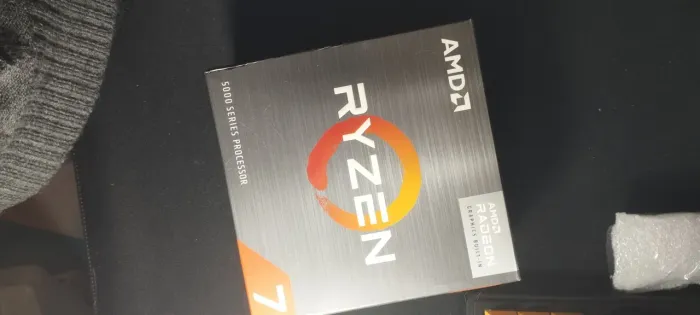 Cooler Ryzen 7 5000g (APENAS COOLER)