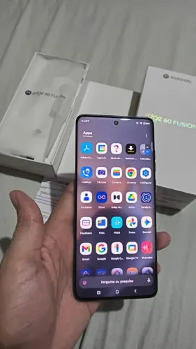 MOTOROLA EDGE 60 FUSION NOVINHO COM NOTA FISCAL
