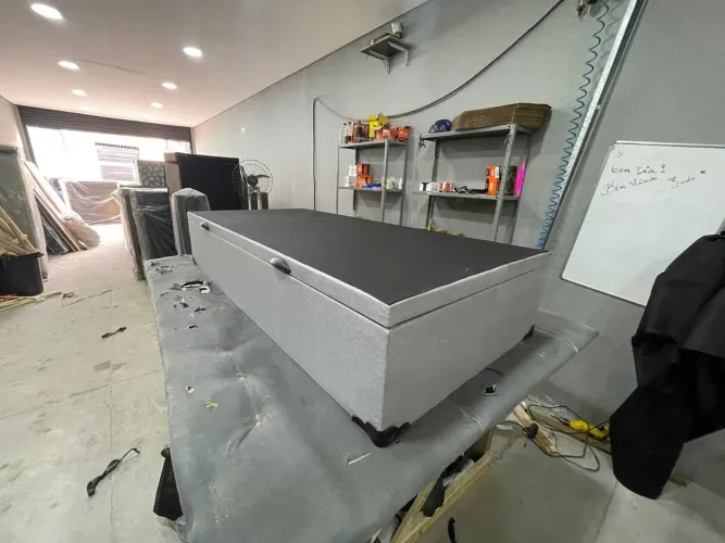 Cama bau solteiro a pronta entrega