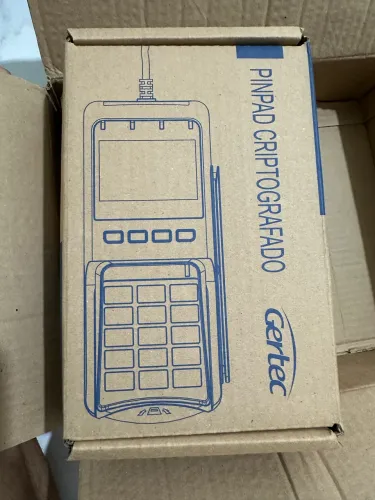 Pin pad Gertec PPC930