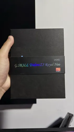 Memória RAM 32GB DDR5 G.Skill TridentZ5 Royal Neo - 6000mhz