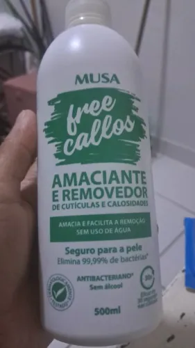 Amaciante removedor de Calos 500 ml