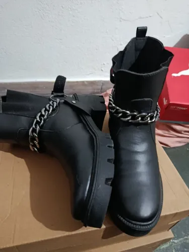 Bota/coturno