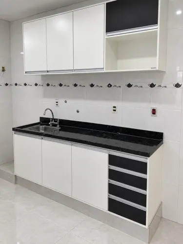 Cozinha premium planejada 2,20m | 100% MDF
