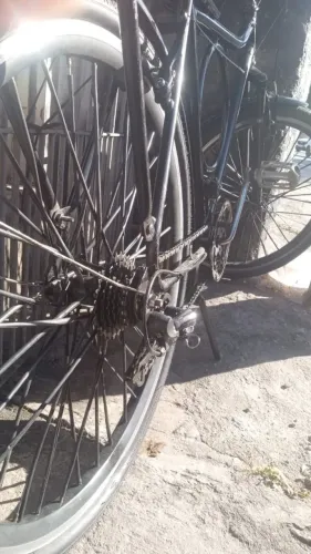 BICICLETA/BIKE EM DIA, NOVINHA ZERADA.