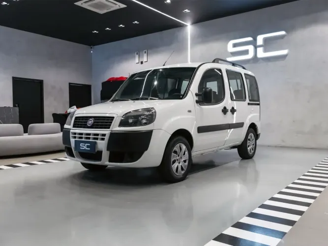 Fiat Doblo Essence 1.8 Flex 16V 5P 2021