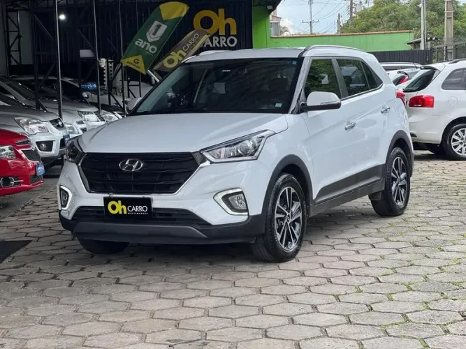 Hyundai Creta Prestige 2.0 16V Flex Aut. 2020