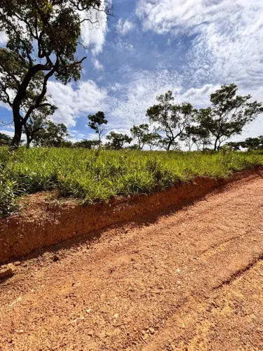 Condomínio fechado em Lagoa Santa MG Lotes planos. R$39.000,00 de entrada e o restante em