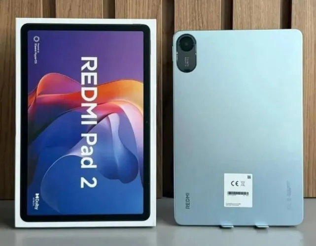 Redmi Pad 2 128GB Novo