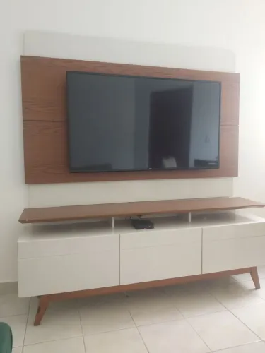 Painel e rack