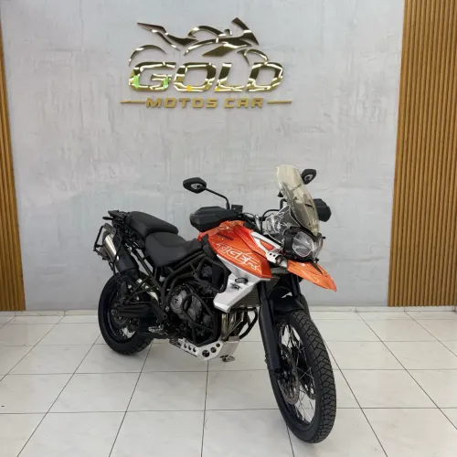Tiger 800 XCA 2019!