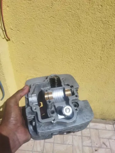CABECOTE COMPLETO DA SUZUKI YES 125