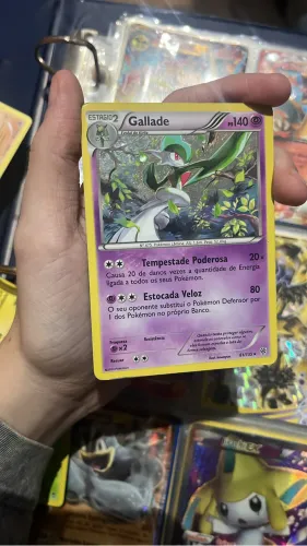 Carta Pokémon Gallade 2016