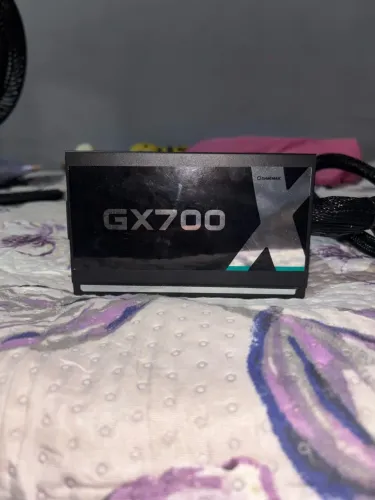 Fonte Atx Gamemax 700w 80 Plus Gold Pfc Ativo