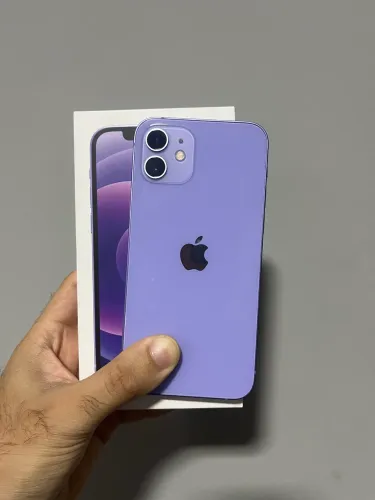 iPhone 12 64Gb Roxo - Todo original