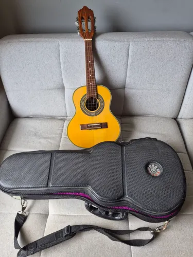 Cavaquinho Giannini Série Estudo + Semi-case Solid Sound - R$ 250