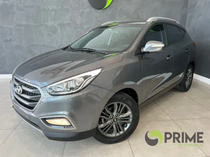 Hyundai IX35 GL 2.0 16V 2WD Flex Aut. 2020