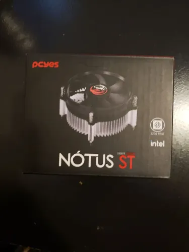 Cooler Nótus st Intel