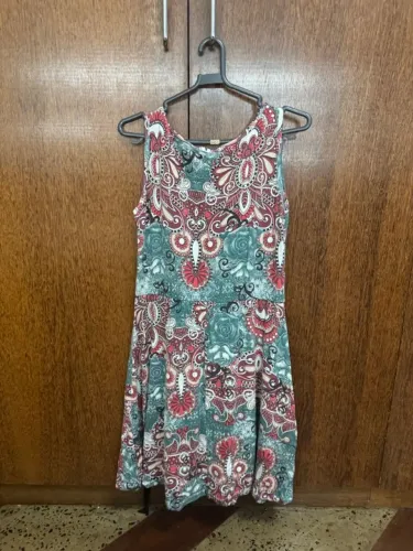 vestido mandinhas fashion estampado gg