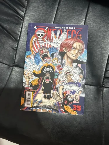 One Piece 3 em 1 vol 35