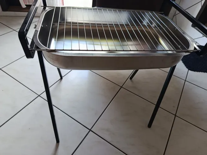 Churrasqueira inox
