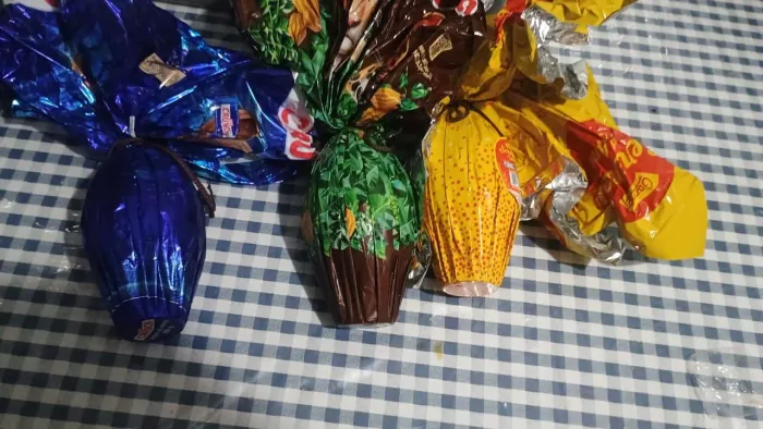 Chocolates é Barras!!!