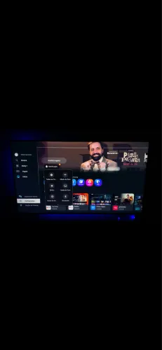 Troco por pc Vendo televisão Samsung 50? com XBOX NA NELA 