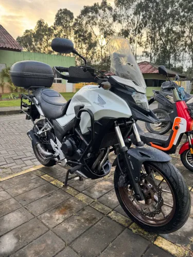 CB 500 X BRANCA 2016/2016