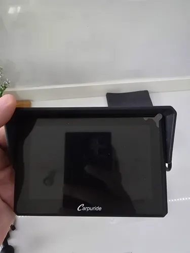 Tela Smart GPS Carpuride W502 - CarPlay e Android Auto sem Fio para Moto