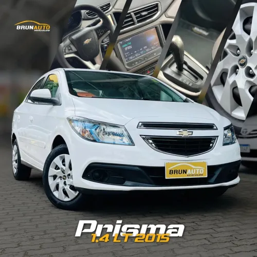 Chevrolet Prisma Sed. LT 1.4 8V Flexpower 4P Aut. 2015