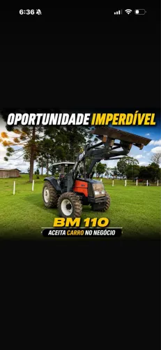 Valtra BM 110 2004 - Trator