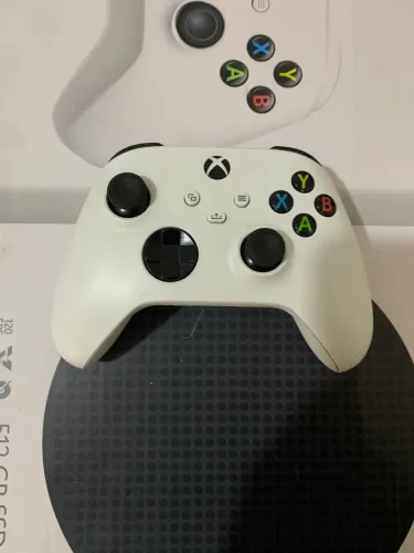 Controle original de Xbox séries cs