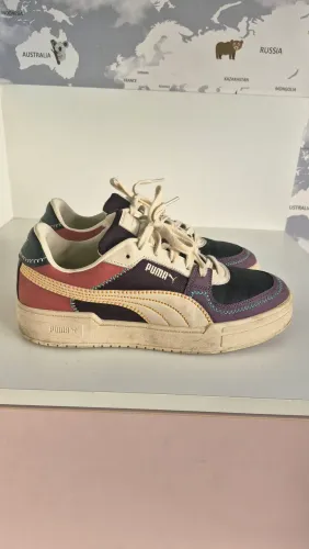 Tenis Puma Ca Colorido