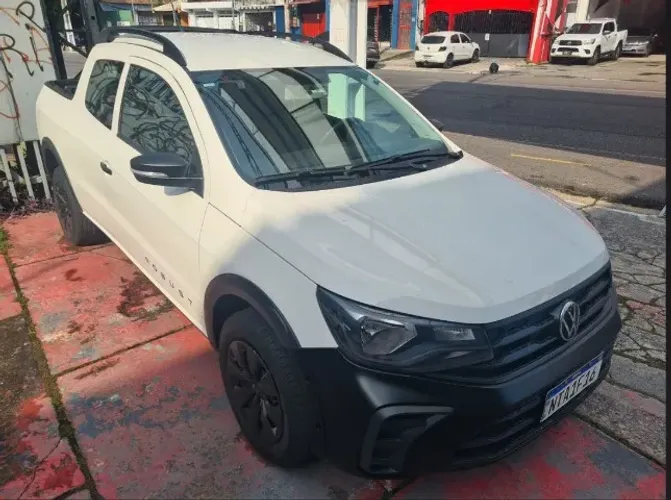 Volkswagen Saveiro Robust 1.6 Total Flex 16V CD 2025