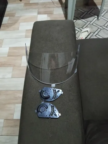 Viseira capacete peels