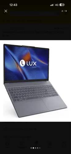 Notebook Lenovo Slim3 R7 8gb 256GB Ssd 15.3 Fhd Linux