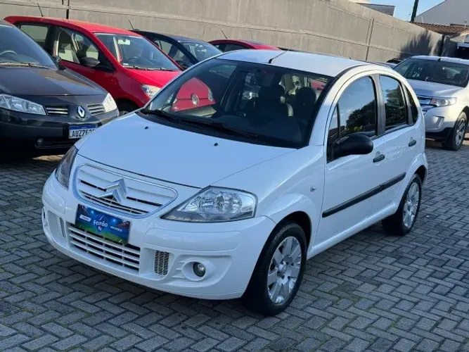 Citroen C3 GLX 1.4/ GLX Sonora 1.4 Flex 8V 5P 2012