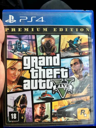 GTA 5 ps4 envio olx pay