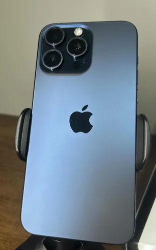 iphone 15 pro max azul 256gb OPORTUNIDADE