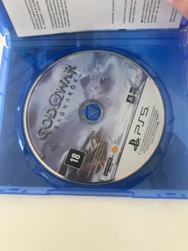 Jogo PS5 God of War Ragnarok  PT-BR - Mídia Física