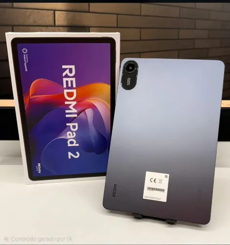 Tablet Redmi Pad 2 Wi-Fi novo