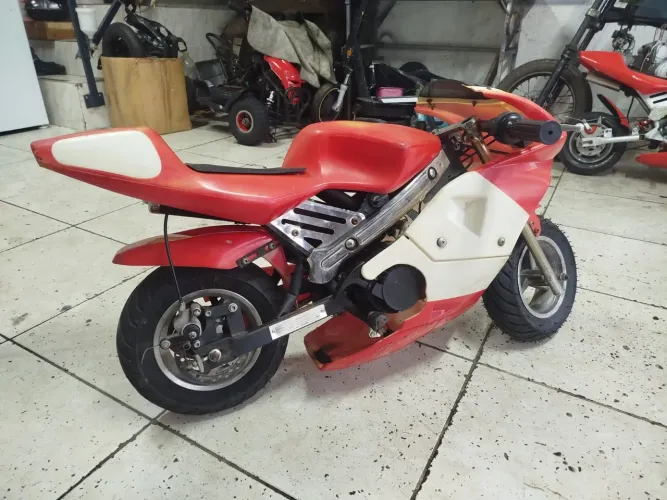 Mini moto gasolina