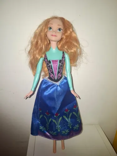 boneca ana frozen